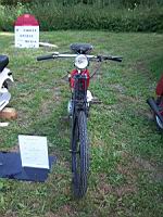 Mobylette Hunter BMA, bicyclette a moteur auxiliaire, de 1931, 100 cc (photo prise a Jarrie, 2012-07) (2)